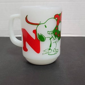 ファイヤーキング スヌーピー クリスマスマグ - Etsy 日本