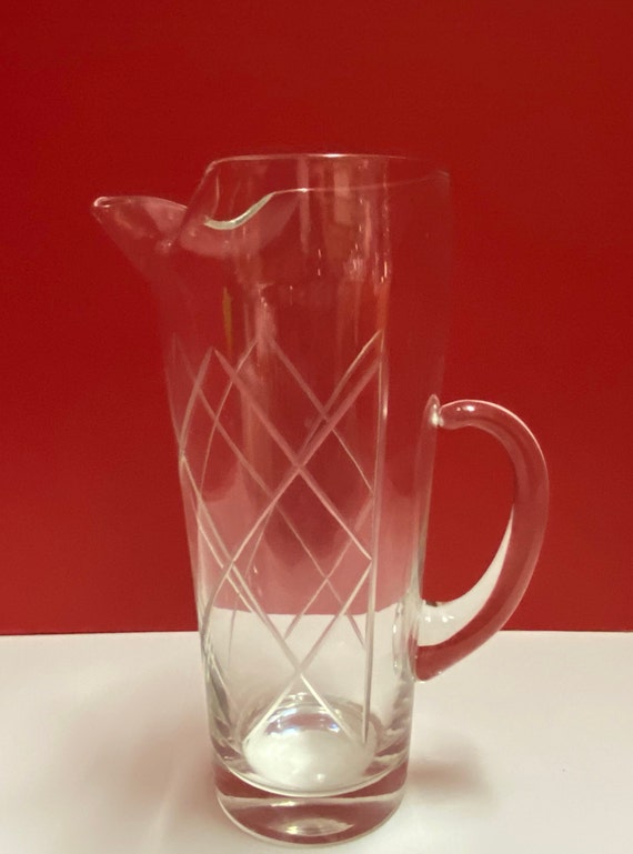 Martini Glass Pitcher