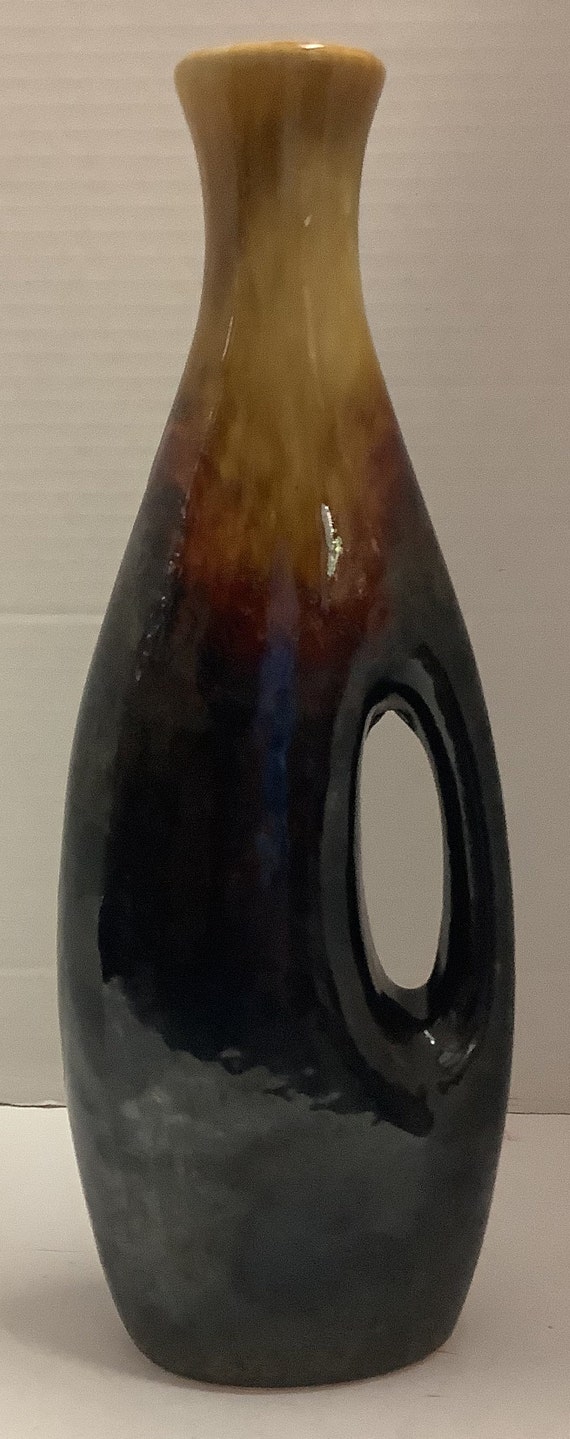 Brown Glaze Vase