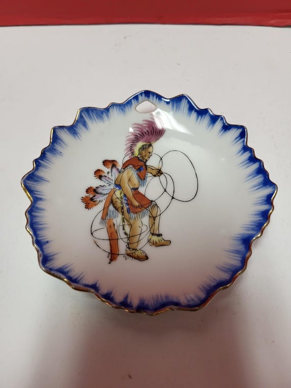 Native American Plate miniature