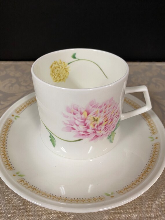 Mikasa Nature Lovers Tea Cup & Saucer