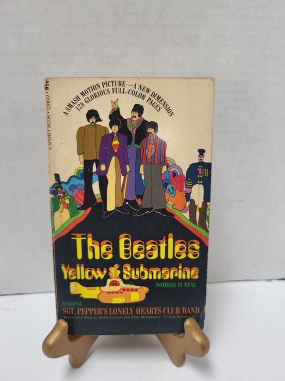Beatles Yellow Submarine Book