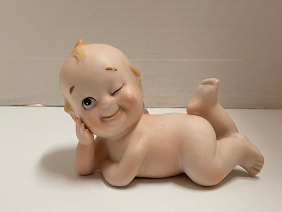 Lefton Kewpie Figurine