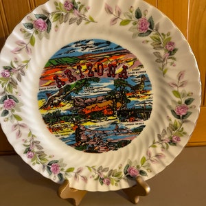 Arizona souvenir plate