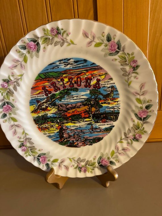 Arizona souvenir plate