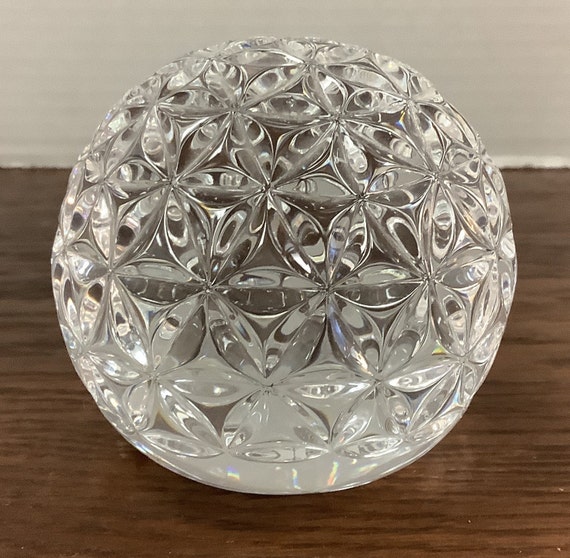 Waterford Times Square Ball Paperweight
