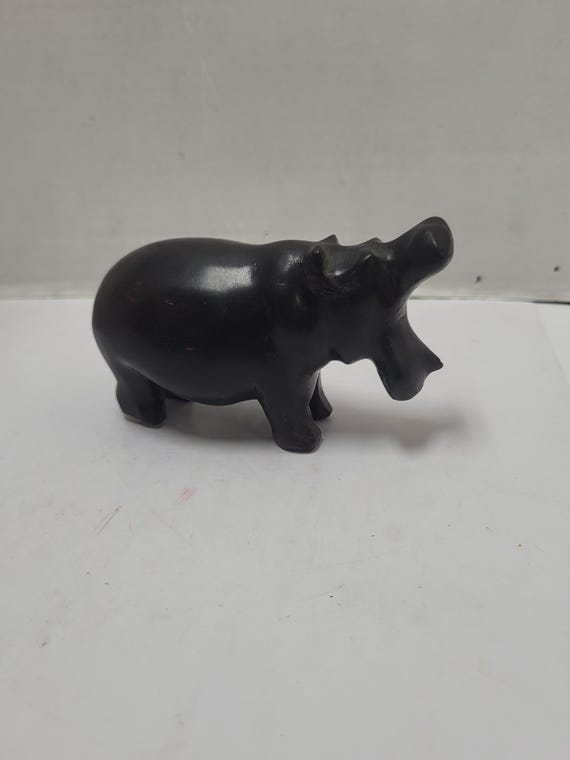 Iron Wood Hippo