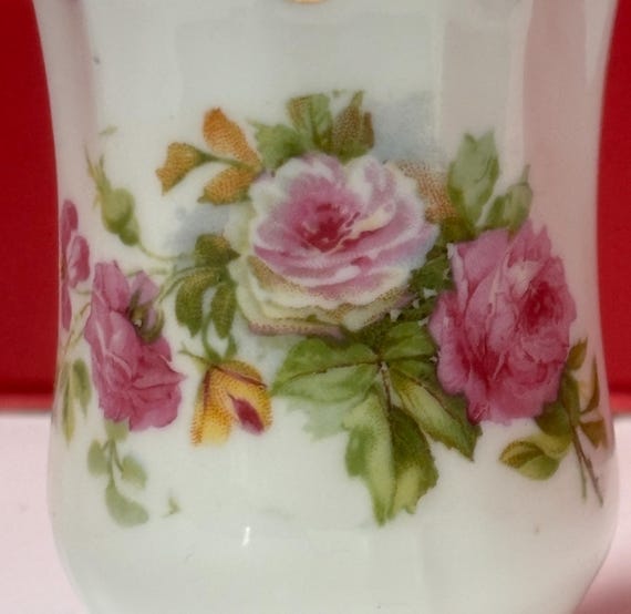 Floral Porcelain Cups