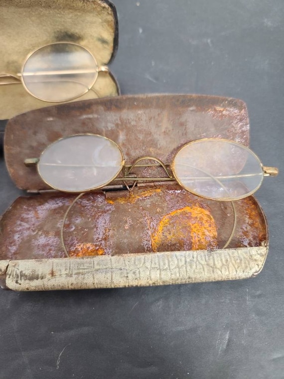 Antique eyeglasses - image 4
