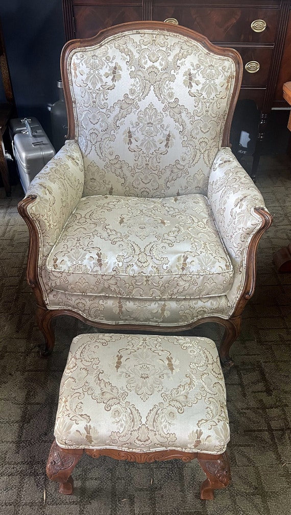 Small Armchair with footstool