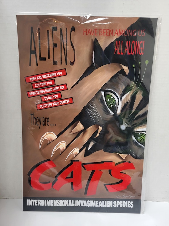 Alien Cats Movie Poster