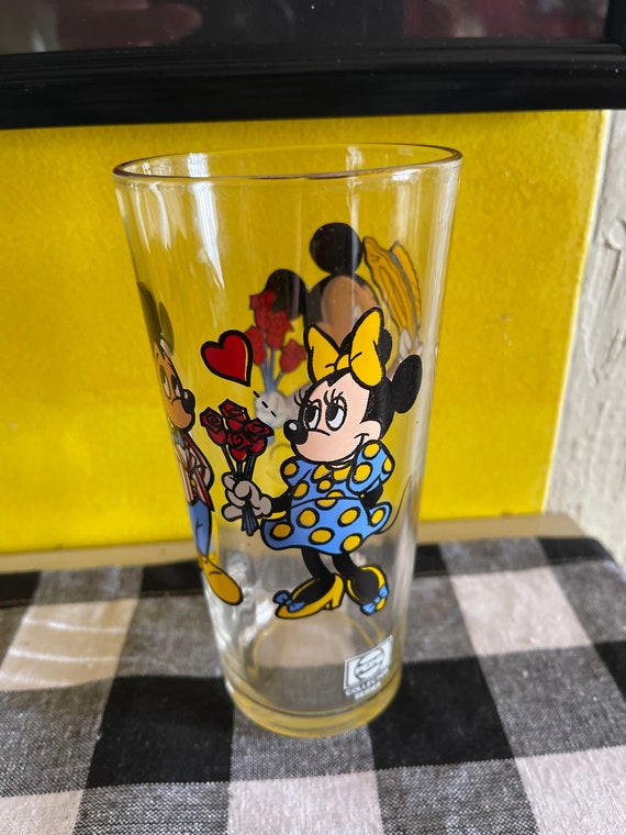 Pepsi MINNIE & MICKEY glass