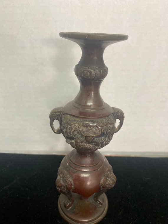 Bronze Candle stick holder