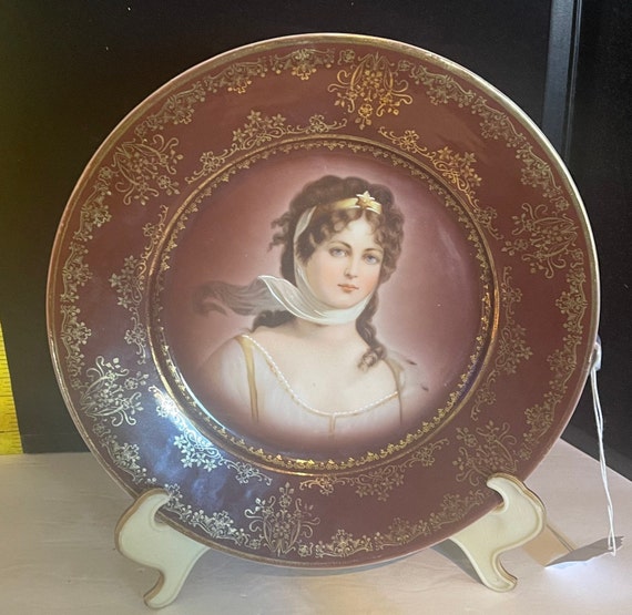 Royal Vienna Cabinet plate