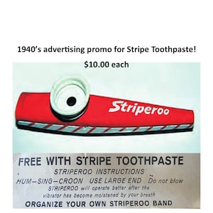 Pasta de dente Stripe Striperoo Kazoo MIP