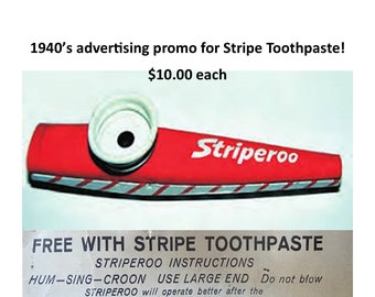 Stripe toothpaste Striperoo Kazoo MIP