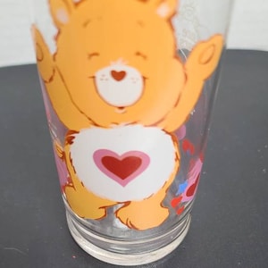 Tenderheart Care Bear Glass