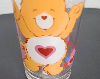 Tenderheart Care Bear Glas