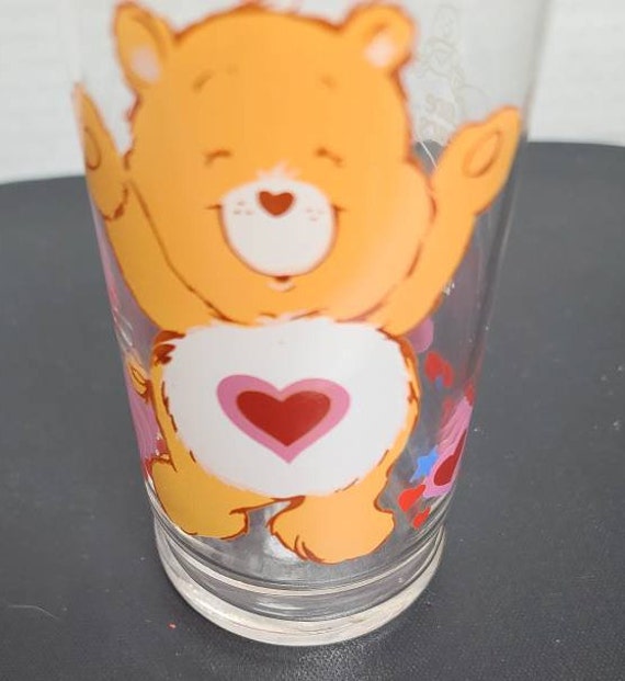 Tenderheart Care Bear Glass