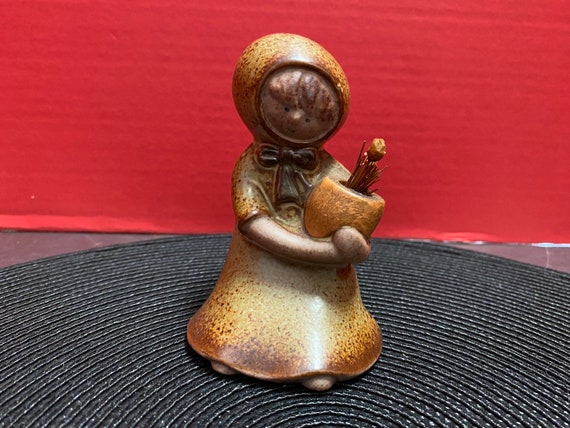 Mid Century Japanese Ceramic Bud Vase
