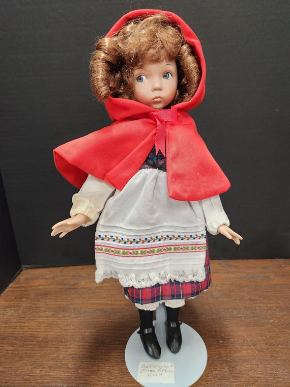 Red Riding Hood Doll