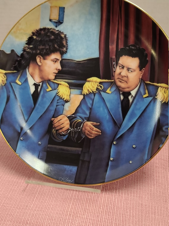 The Honeymooners Plate