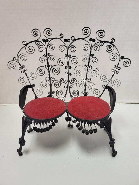 Love Seat Pincushion