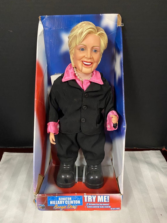 Clinton Boogie Dive Dancing Doll