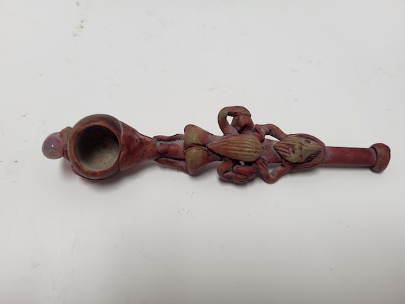 Erotic Clay Pipe