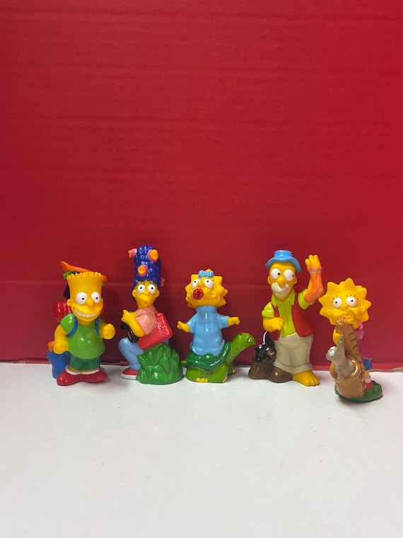 5 Simpson Figurines