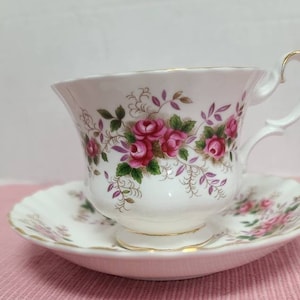 Royal Albert cup and saucer