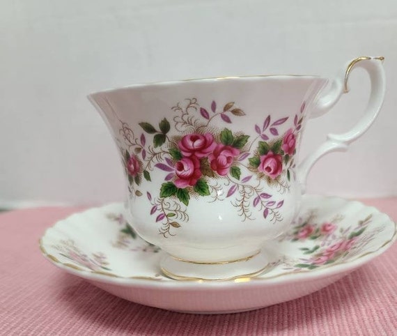 Royal Albert cup and saucer