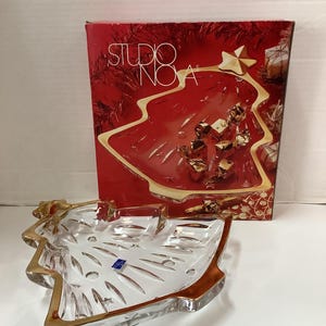 Studio Nova Christmas Tree Dish
