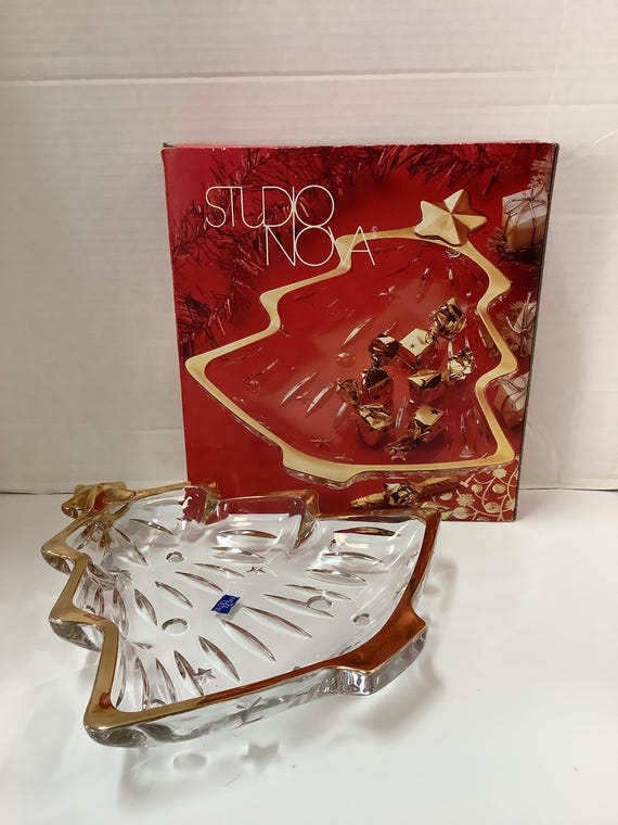 Studio Nova Christmas Tree Dish