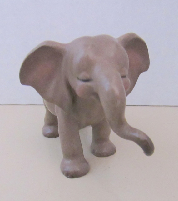 Vintage elephant figurine