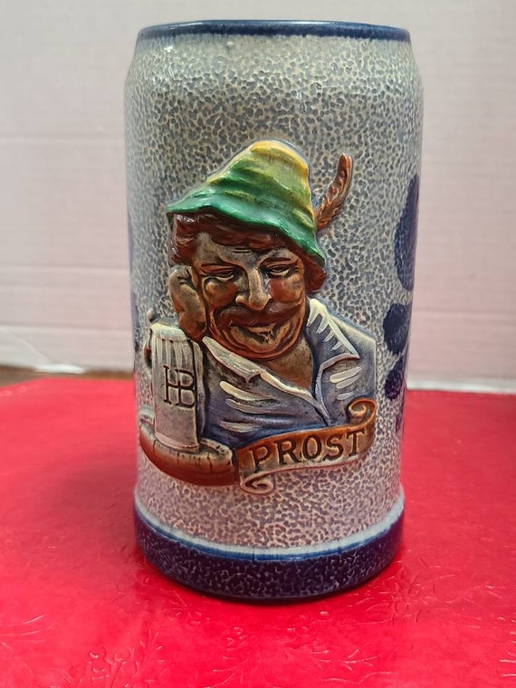 German beer stein