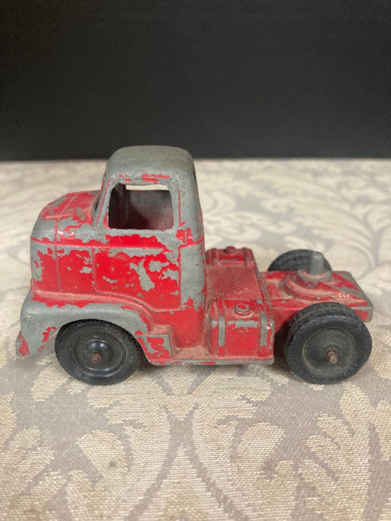 Tootsie Toy Semi Truck Cab