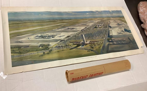 LA International Souvenir Painting