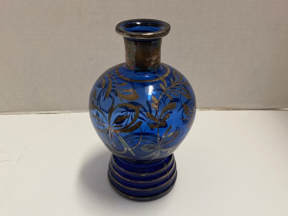 Italian Cobalt Vase