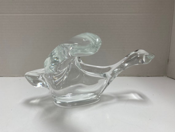 Princess House Dove Crystal Candy Dish