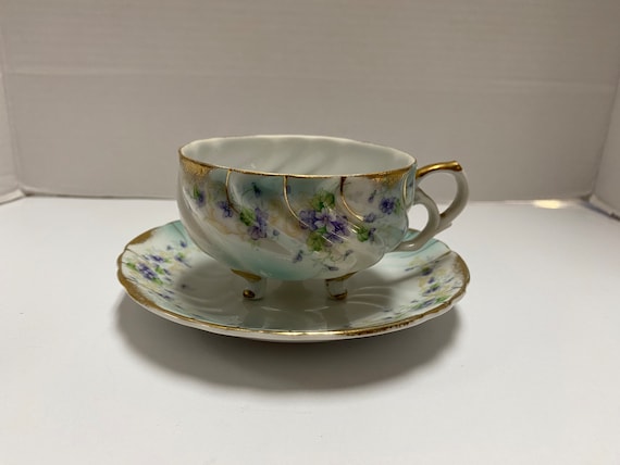 Lefton China Teacup & Saucer