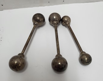 Metalowe grzechotki muzyczne