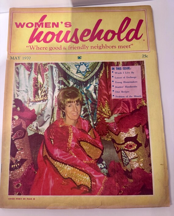 Women’s Household magazine 1970