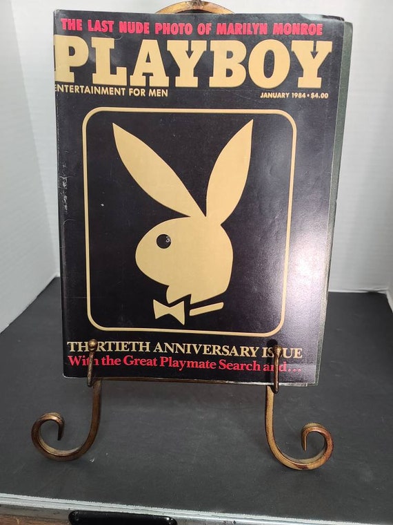 Playboy January 1984