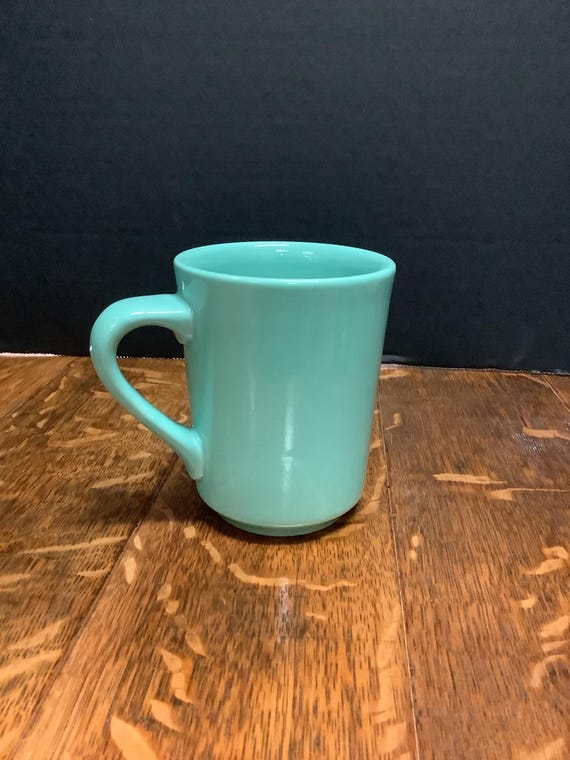 Fiesta Ware Teal Mug