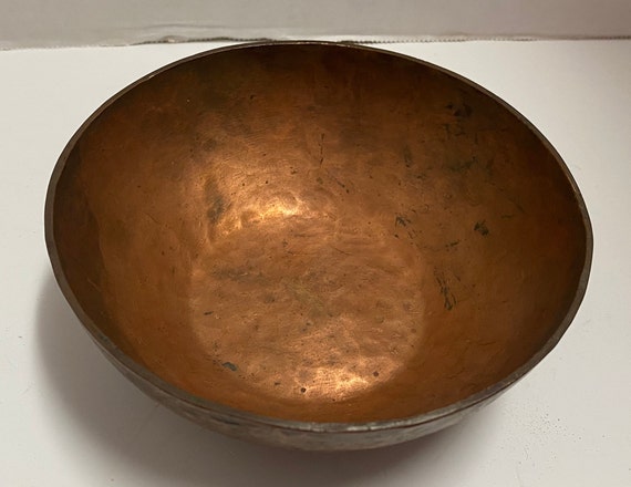 Hammered Copper Bowl