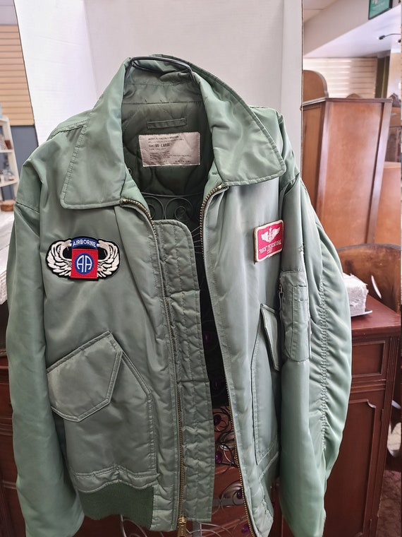 Cold weather flight jacket