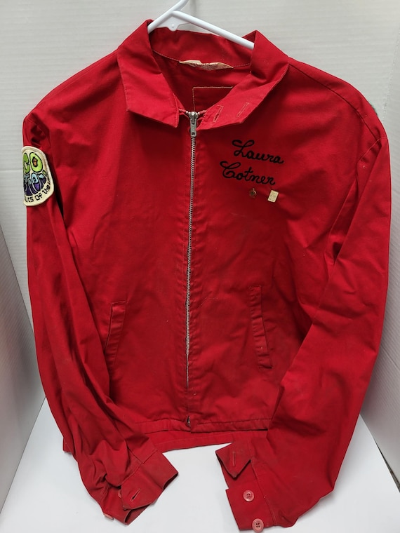 Girl Scout Jacket with patches
