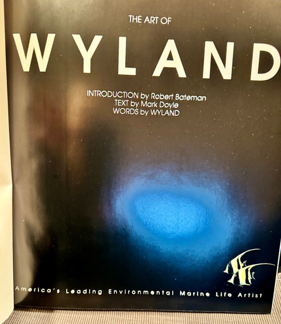 Autographed Art Of Wyland book