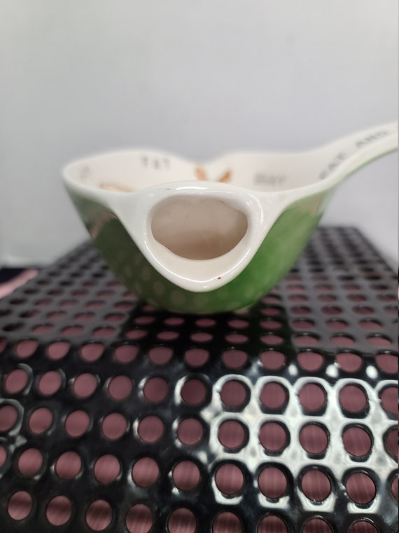 Vintage gravy seperater.